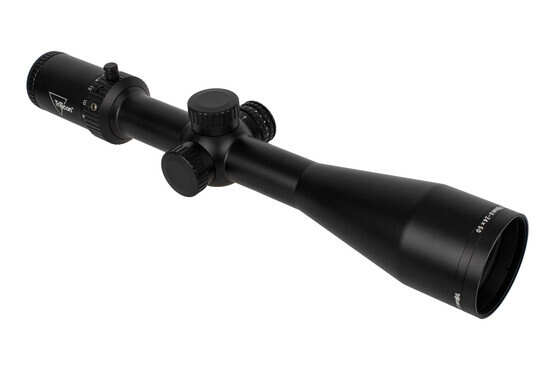 Trijicon Tenmile HX 6-24x50 Rifle Scope features the MOA Ranging reticle with red illumination
